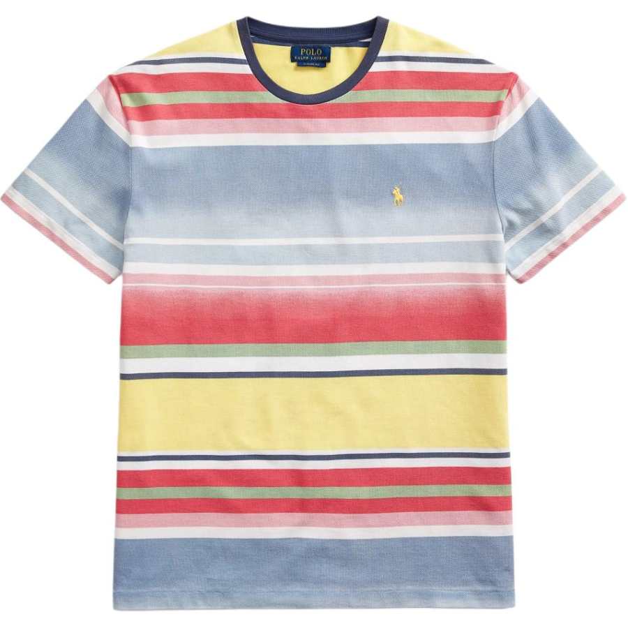 Polo Ralph Lauren T Shirts Men's Multicolor Crew Neck Moderate