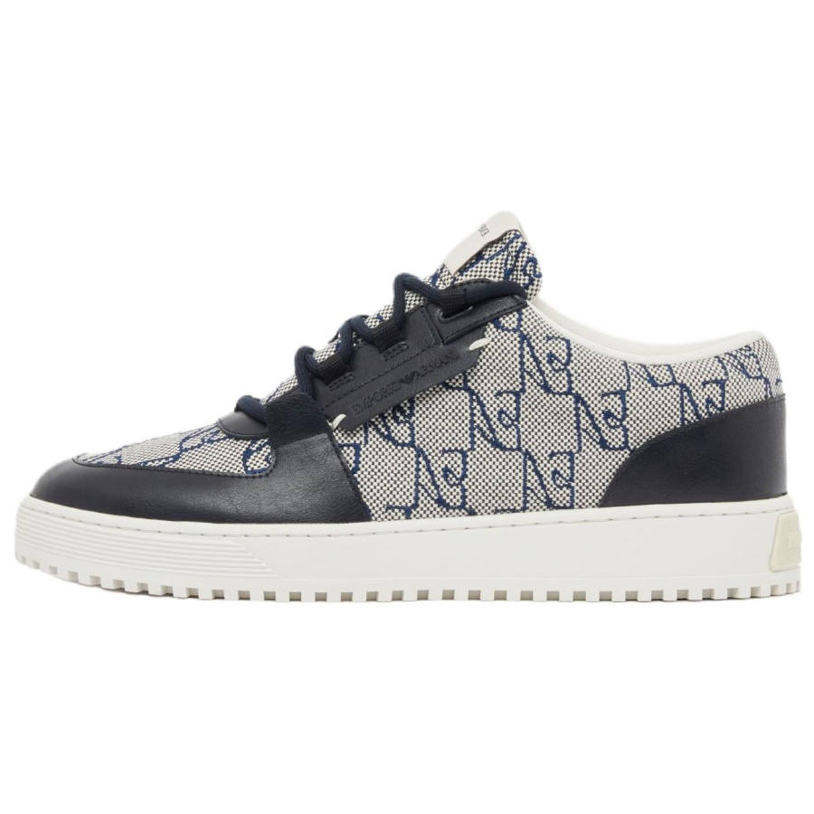 EMPORIO ARMANI Skateboard Shoes Men's Low Top Blue