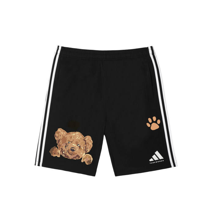 Adidas Adidas Taekwondo Casual Shorts Men's Black Moderate