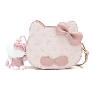MostwantedLab Crossbody Bags Pink Charm Included