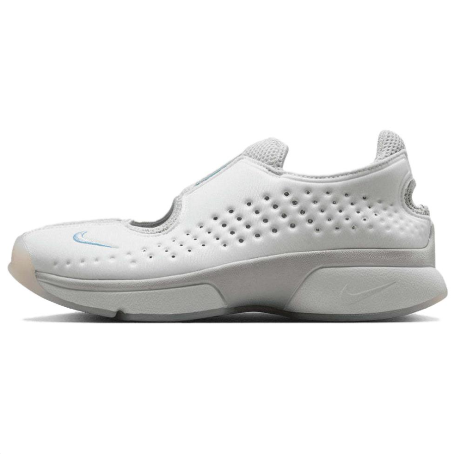 Nike Nike Air Rift 2 Casual Shoes Women's Low Top Summit White/Light Silver/Ice Blue