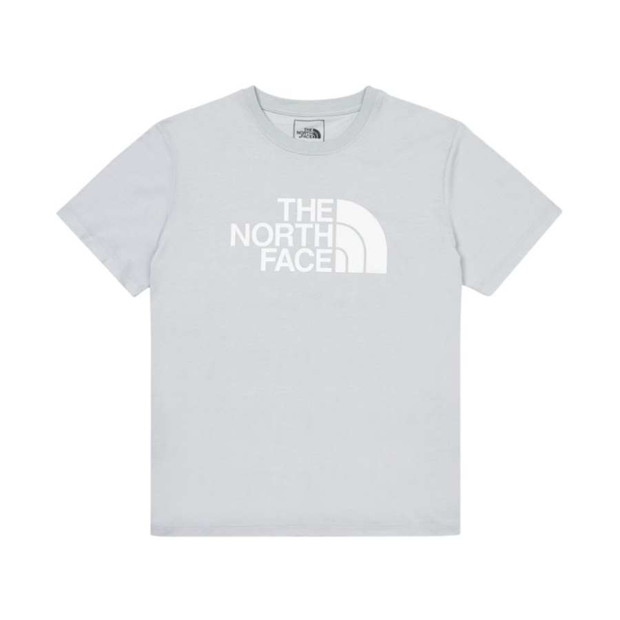 THE NORTH FACE Quick Dry T Shirts Women's A0M Gray Crew Neck