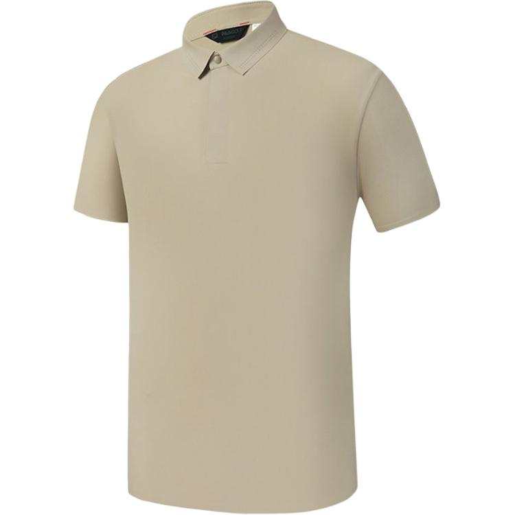 FILA Golf Clothing Men's Lapel Moderate