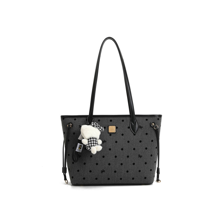 MostwantedLab Shoulder Bags Spot Black Charm Included
