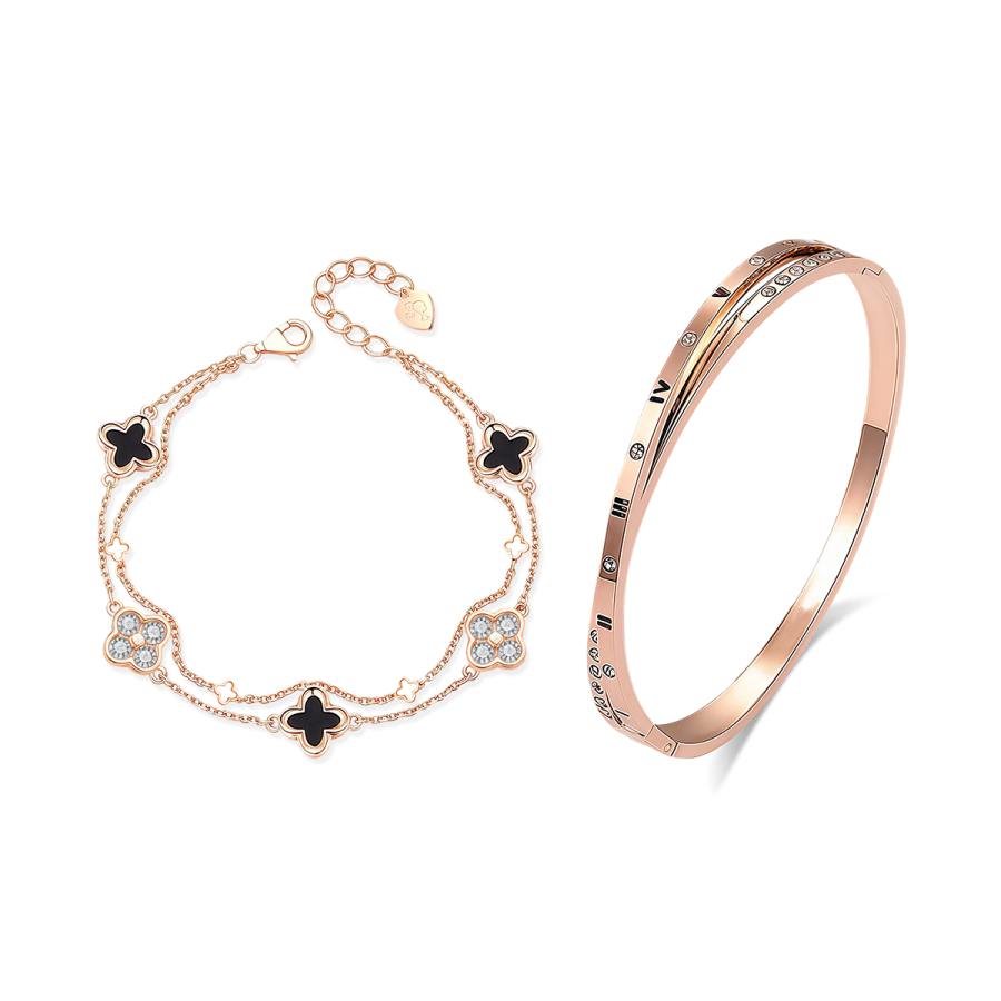 Barbie Barbie Agate & Chalcedony Bracelets Women's