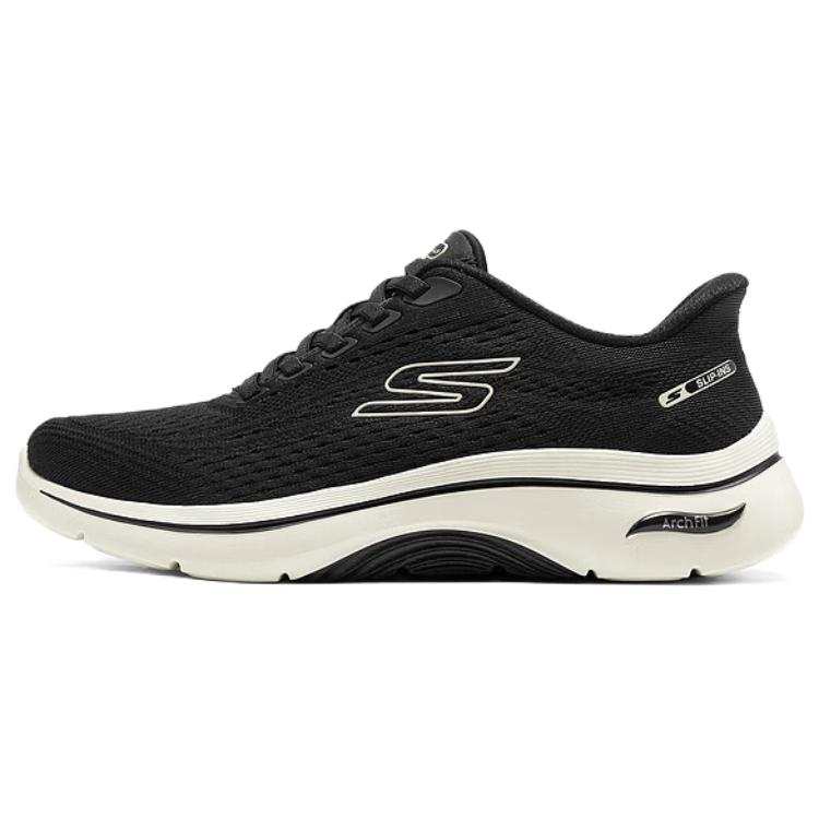 Skechers Women's GO WALK Walking Shoes Women's Black/White