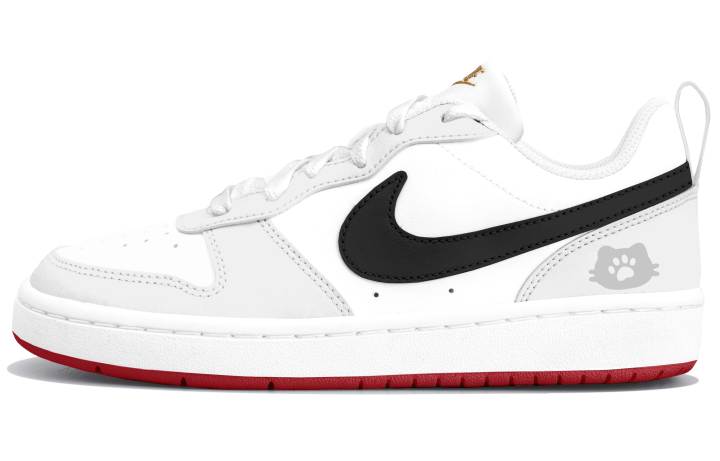 Nike Nike Court Borough Skateboard Shoes Women's Low Top Black