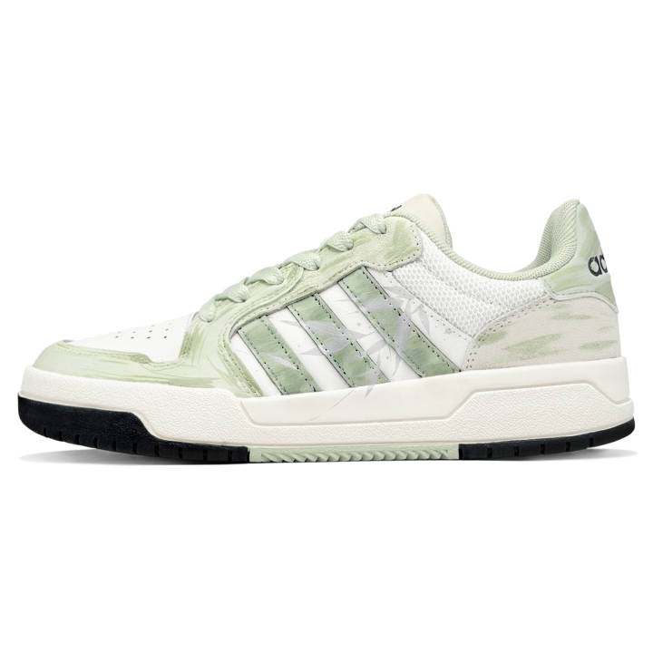 Adidas Adidas ENTRAP Skateboard Shoes Unisex Low Top Green/White