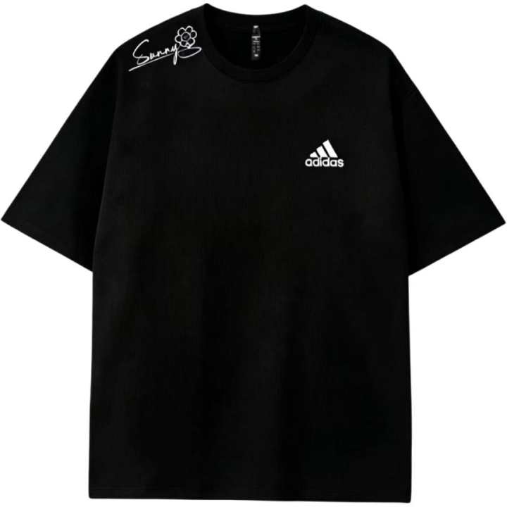 Adidas Adidas MUST HAVES T Shirts Unisex Black Crew Neck Thin