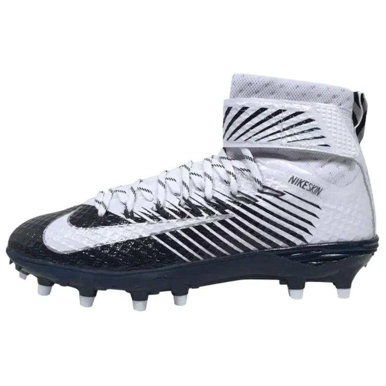 Nike Nike Lunarbeast Soccer Shoes Unisex White Black Navy Blue
