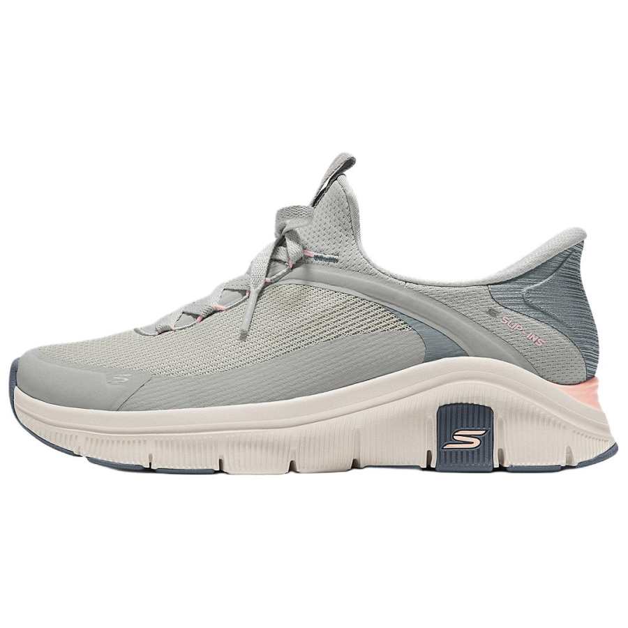 Skechers SPORT WOMENS Walking Shoes Women's Low Top Gray