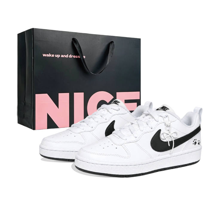 Nike Nike Court Borough Kids' Skateboarding Shoes Grade School