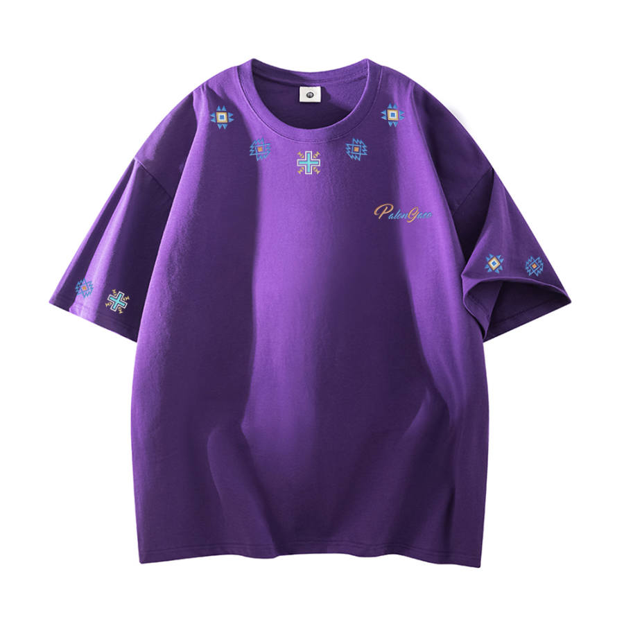 PAL ONGACO T Shirts Unisex Crew Neck Moderate
