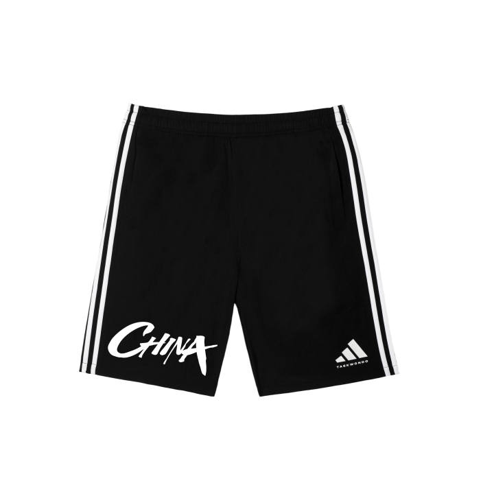 Adidas Adidas Taekwondo Casual Shorts Men's Black Moderate
