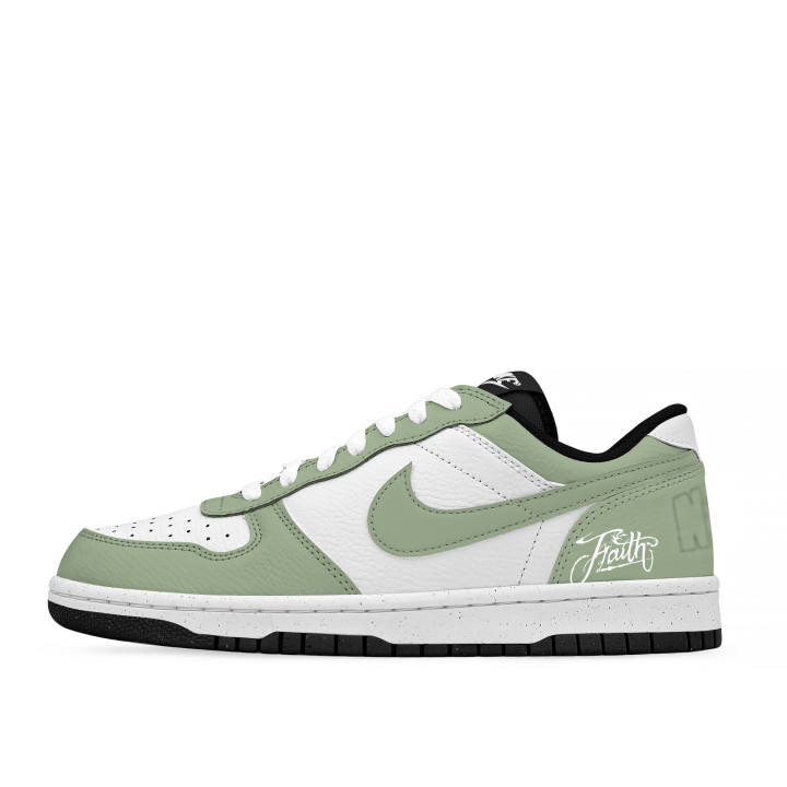 Nike Nike Big Skateboard Shoes Unisex Low Top White/Green
