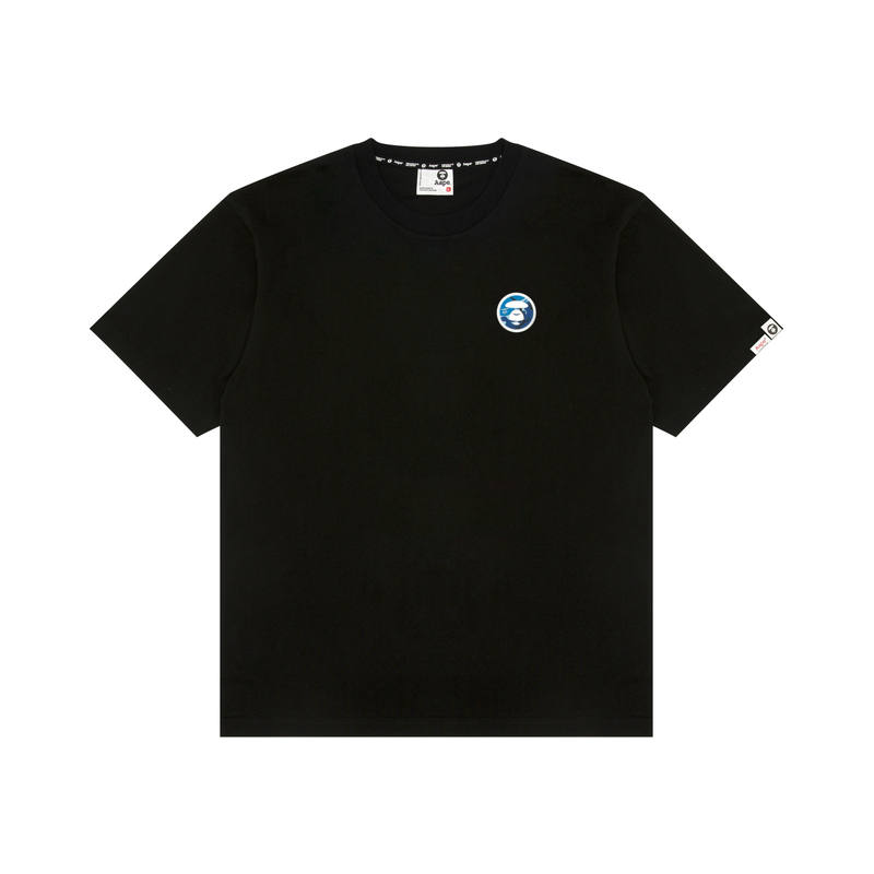 Aape Aape T Shirts Men's Crew Neck Moderate