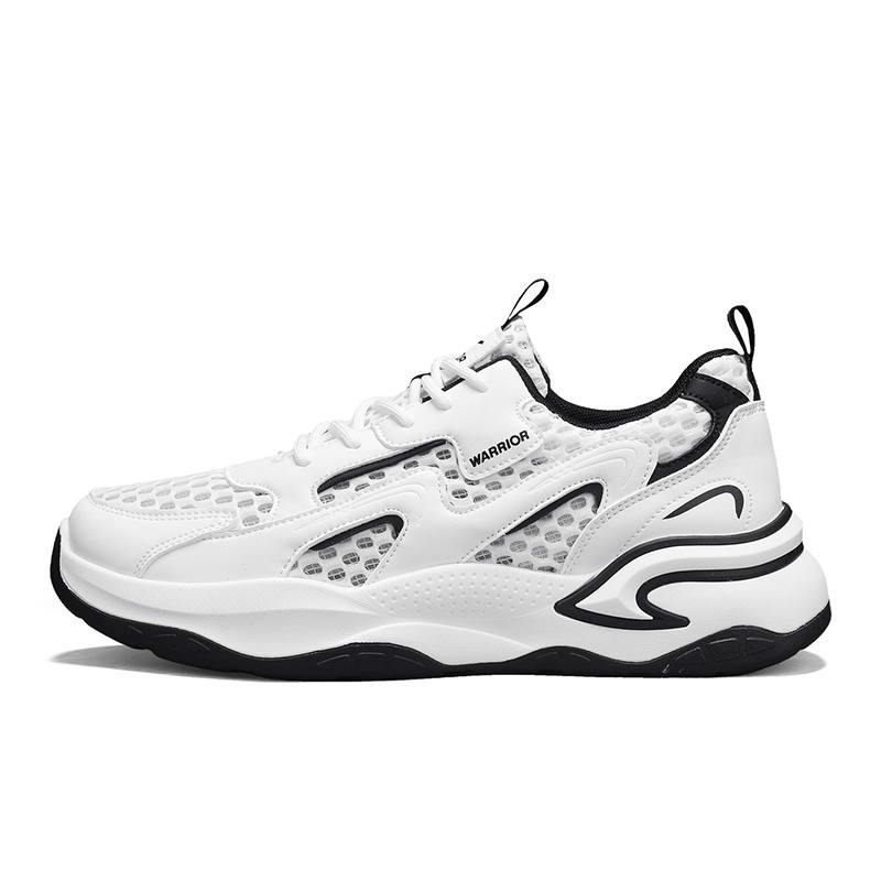 WARRIOR WARRIOR Chunky Sneakers Men's Low Top Beige/Black