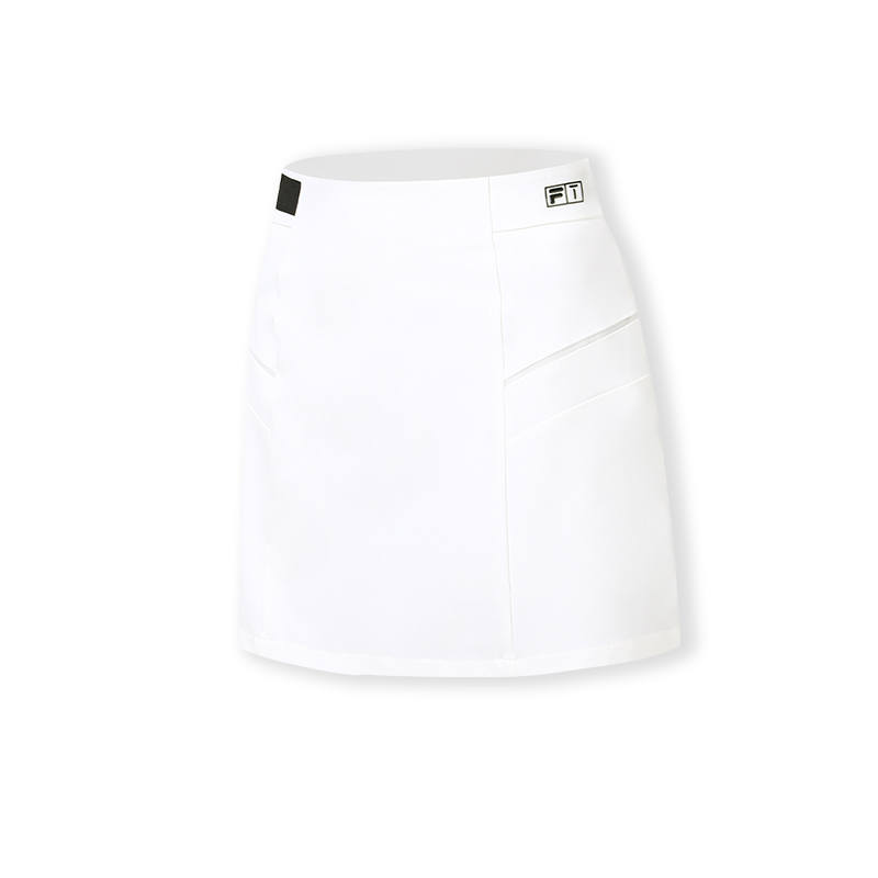 FILA Golf Casual Short Skirts Women's Jade White Moderate Short Skirt Other