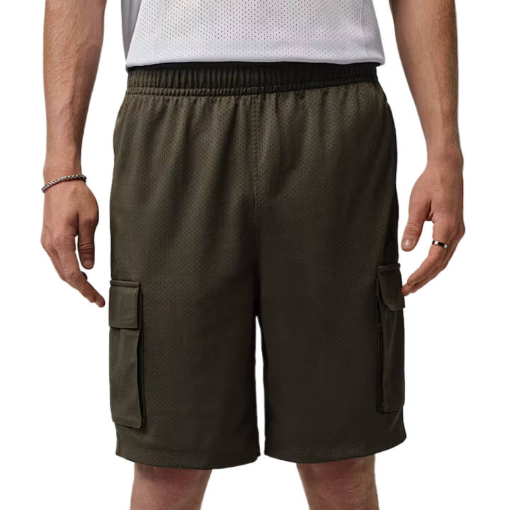Jordan Jordan Brooklyn Cargo Shorts Men's Khaki/Black Moderate