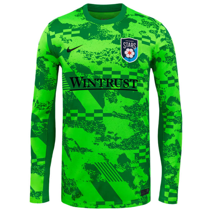 Nike Nike Soccer Jerseys Men's Lucky Green Crew Neck Moderate