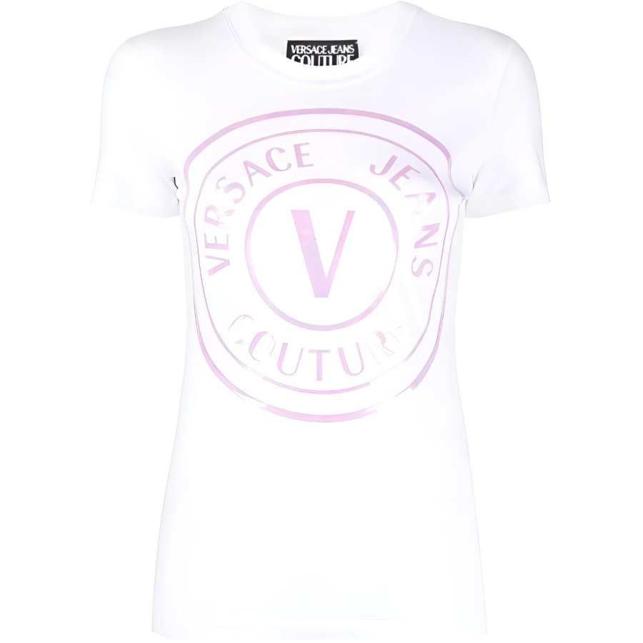 VERSACE JEANS COUTURE SS22 T Shirt Women's White