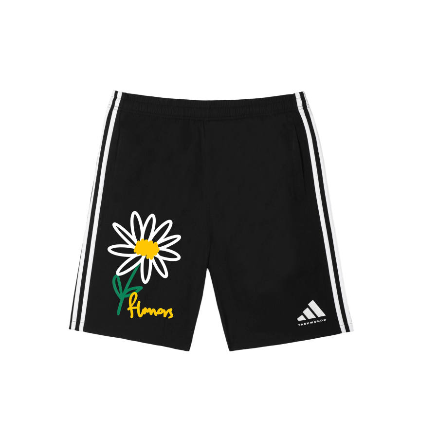 Adidas Adidas Taekwondo Casual Shorts Men's Black Moderate