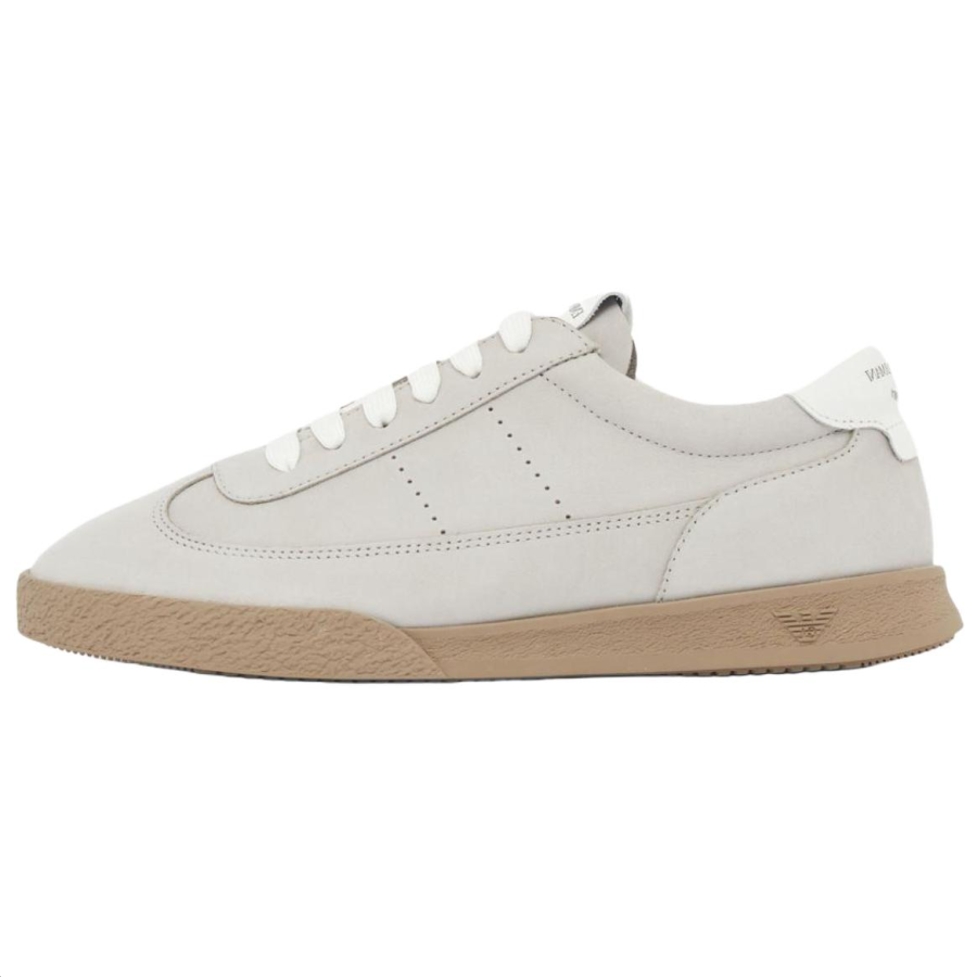 EMPORIO ARMANI Skateboard Shoes Women's Low Top White