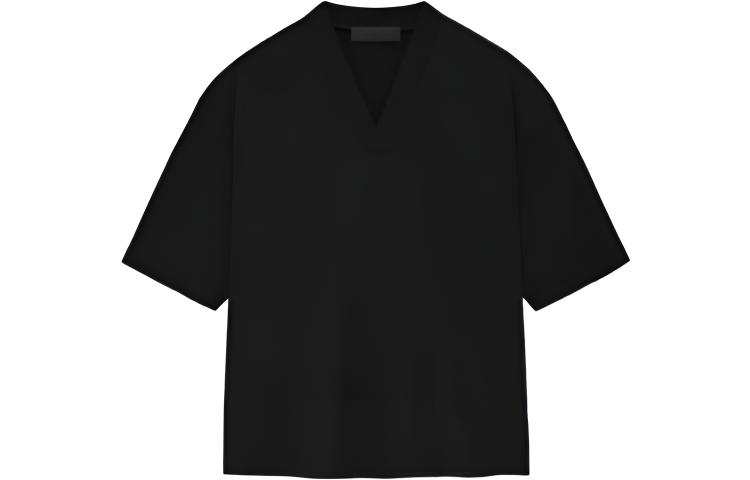Fear Of God Essentials Athetics Heavy Jersey V-Neck Tee