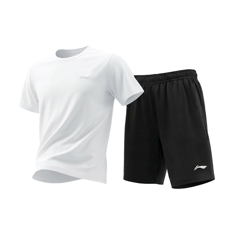 Li-Ning Li Ning Casual Sportswear Unisex Crew Neck Thin