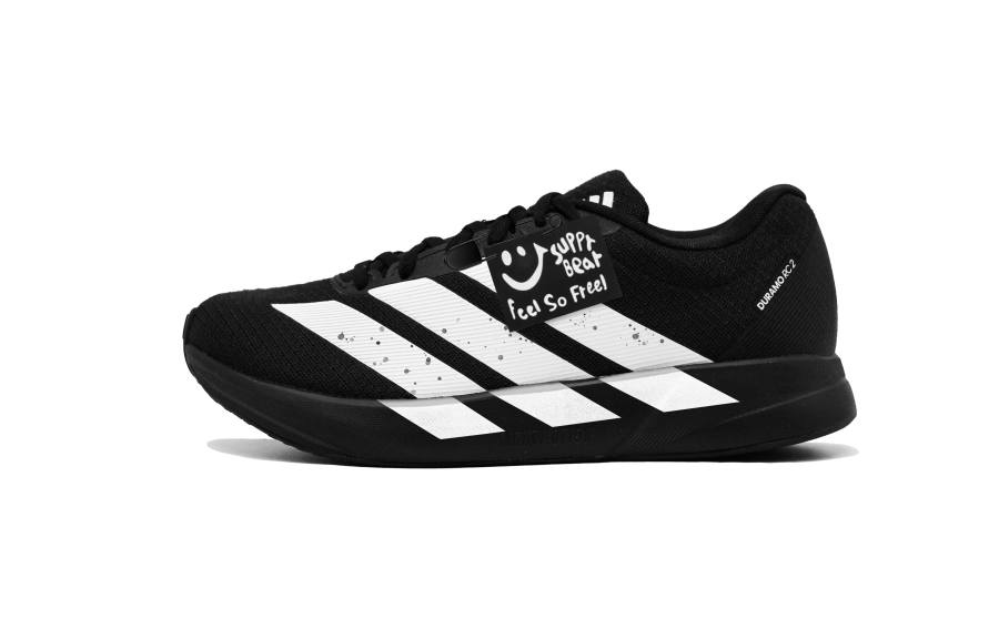 Adidas Adidas Duramo RC2 Running Shoes Unisex Low Top Black/White