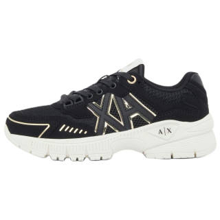 ARMANI EXCHANGE Casual Shoes Women's Low Top Black