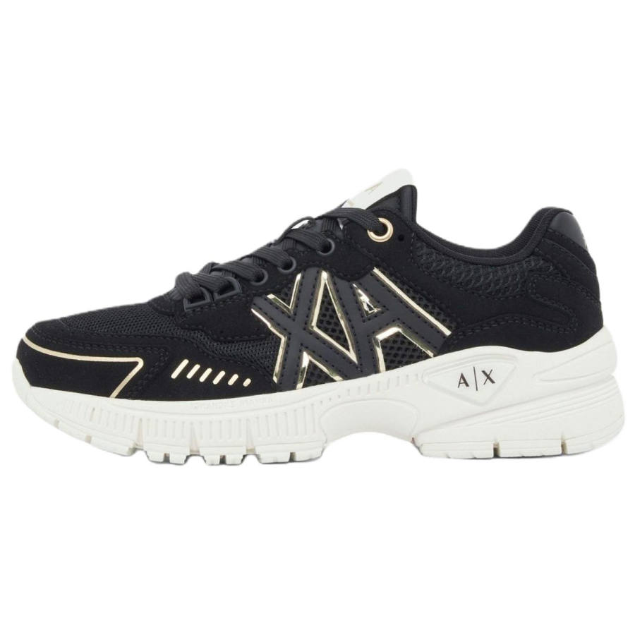 ARMANI EXCHANGE Casual Shoes Women's Low Top Black