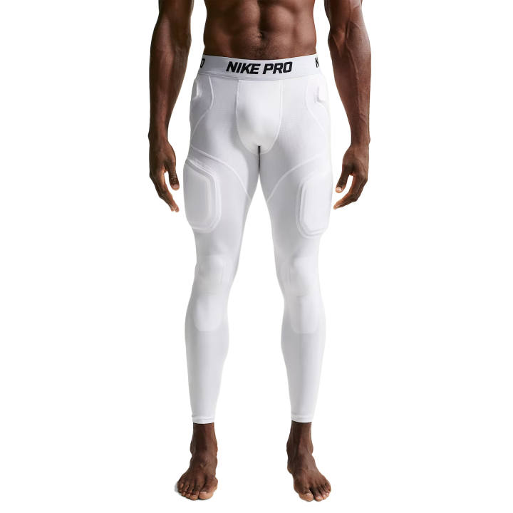 Nike Nike Pro Sports Pants Men's White/Black Moderate