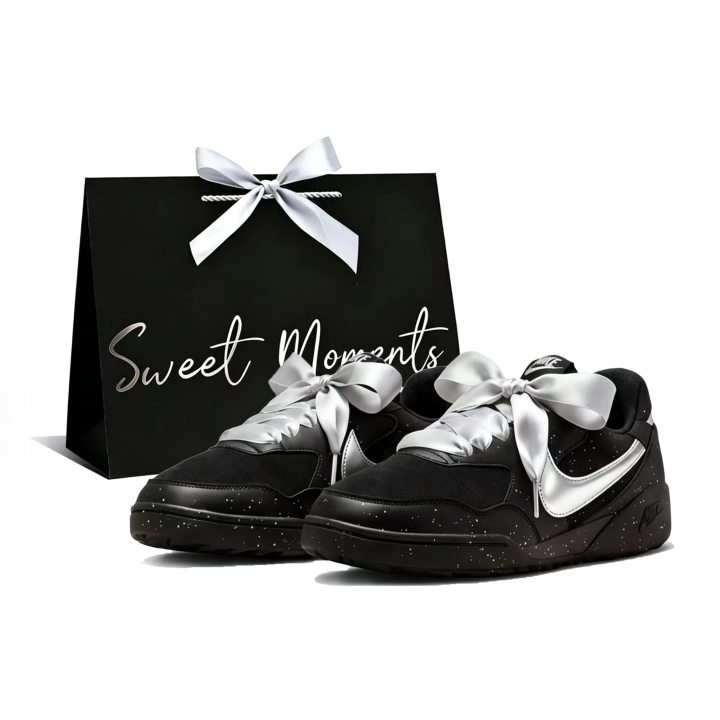 Nike Nike Terra Manta Casual Shoes Unisex Low Top Black, Silver
