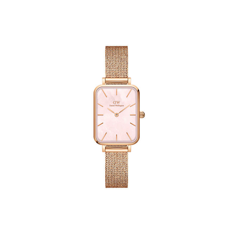 DW/DanielWellington Daniel Wellington QUADRO Collection Wrist Watches Quartz Movement Stainless Steel Watchband