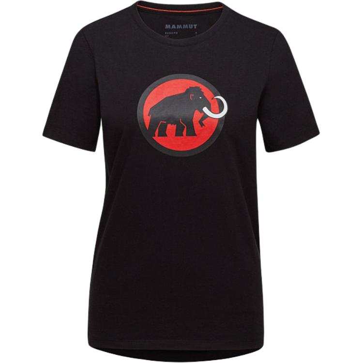 MAMMUT Core T Shirts Women's Crew Neck Moderate