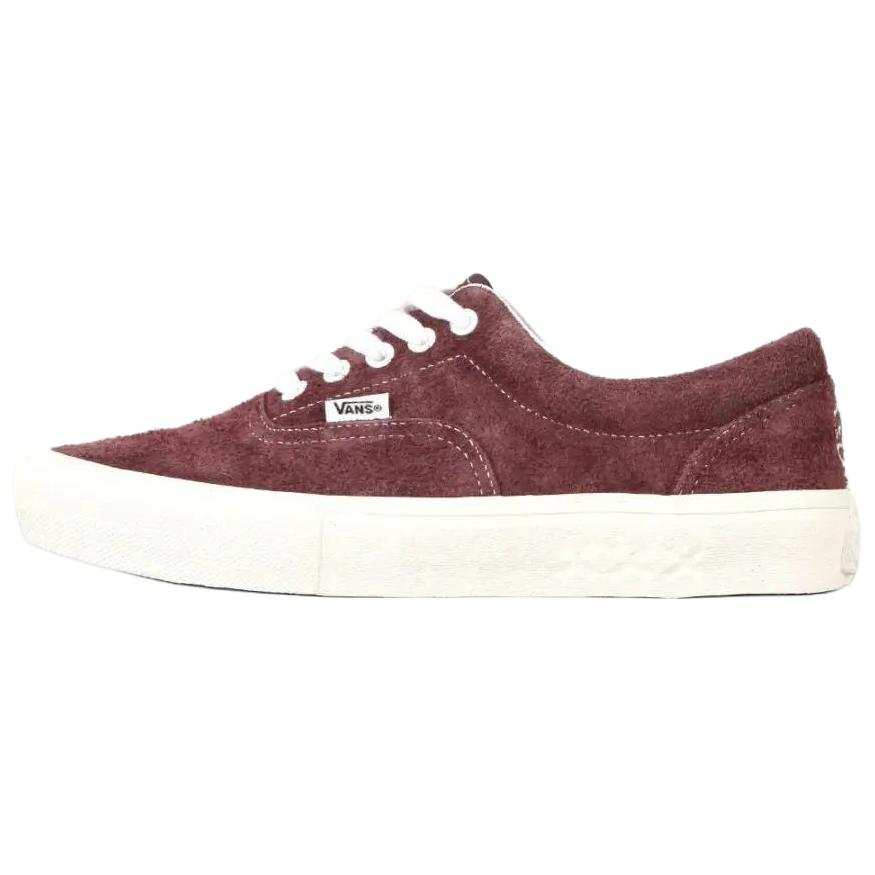 Vans POP TRADING COMPANY X Vans Skate Era Skateboard Shoes Unisex Low Top Burgundy