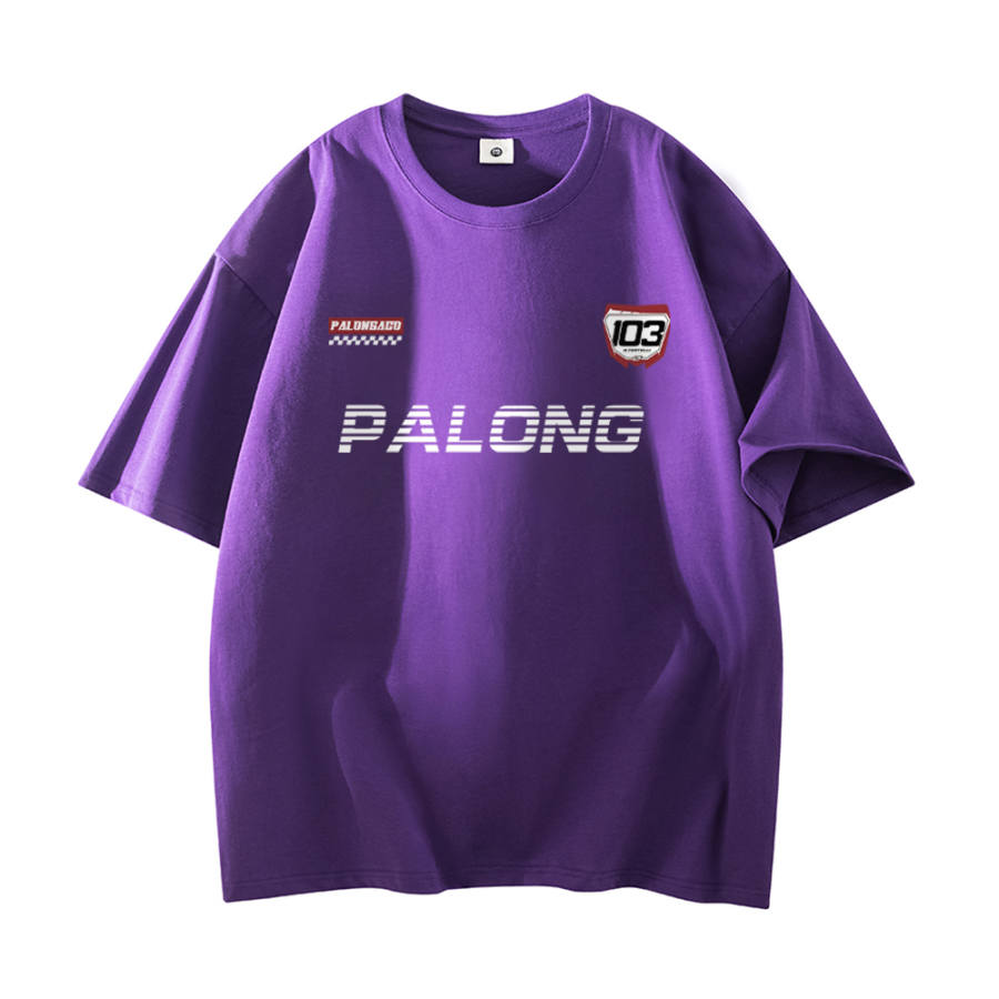 PAL ONGACO T Shirts Unisex Crew Neck Moderate