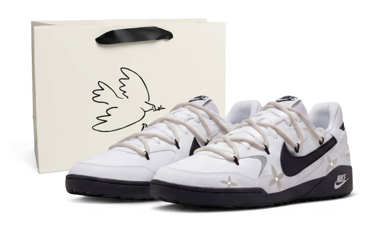 Nike Nike Terra Manta Casual Shoes Unisex Low Top White/Gray/Black