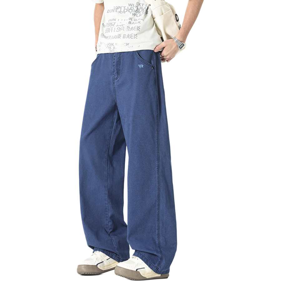 WARRIOR WARRIOR Jeans Unisex Thin Straight Fit Pants