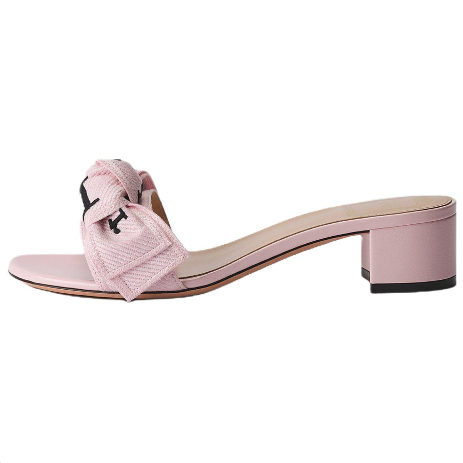 DIOR J'Adior Slide Slippers Women's Light Soft Pink