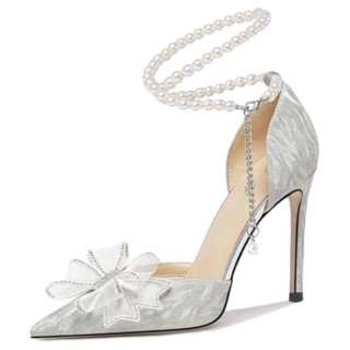 DUSHILIREN Slim Heel High Heels Women's