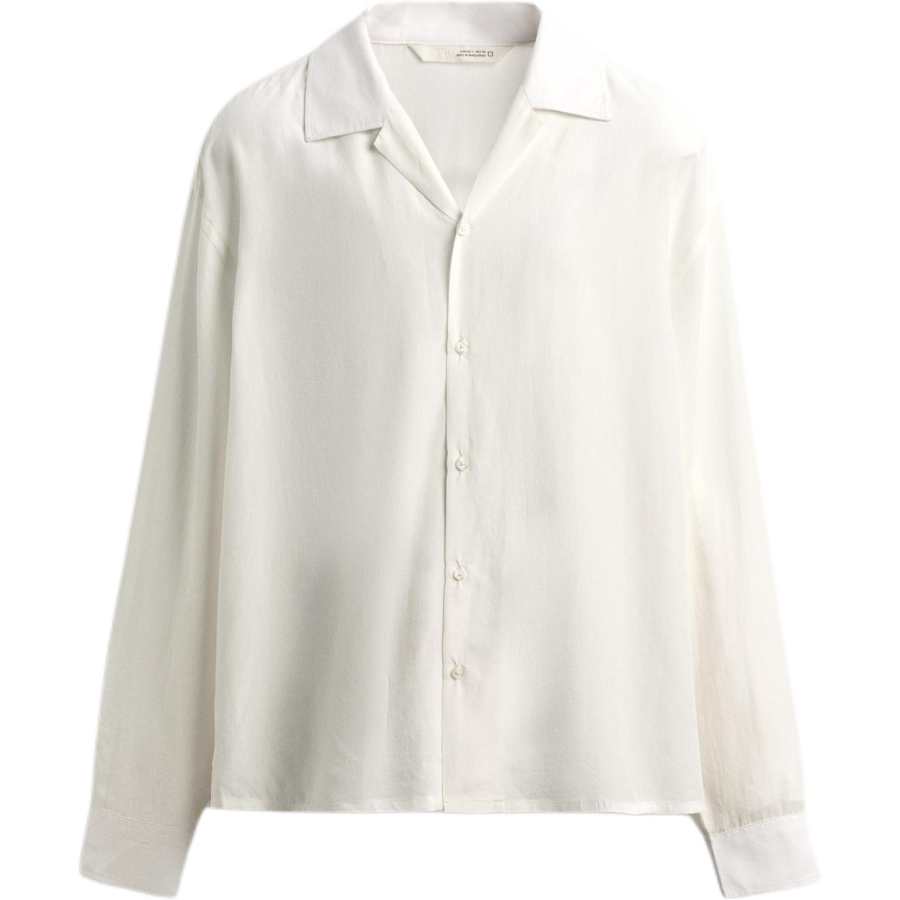 ZARA ZARA Shirts Men's White Moderate