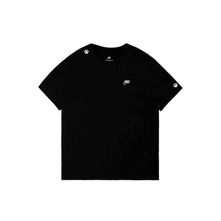 Nike Nike Sportswear T Shirts Men's Black/White/Dark Gray Crew Neck Moderate