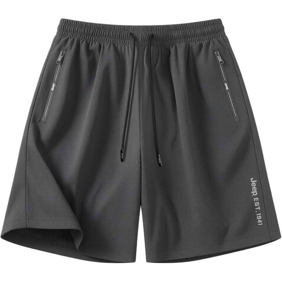 Jeep Jeep Casual Shorts Unisex Thin