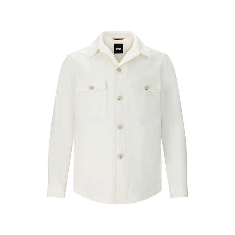 HUGO BOSS HUGO BOSS Jackets Men's White Lapel Moderate Other