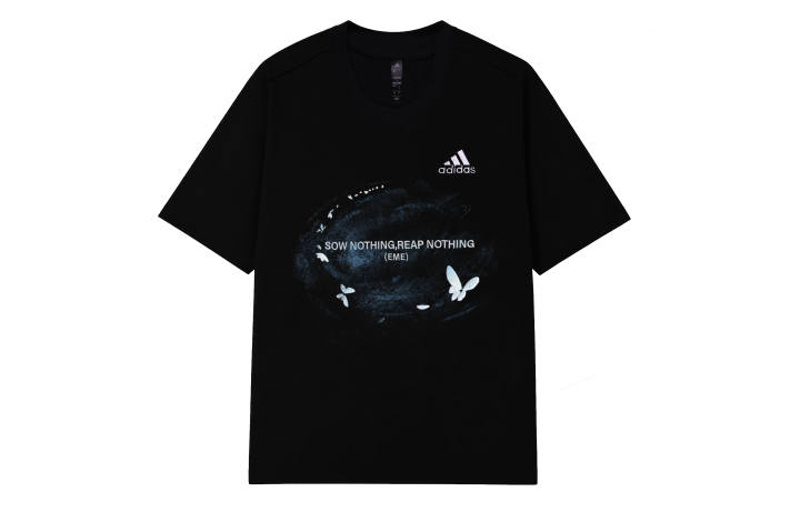 Adidas Adidas MUST HAVES T Shirts Unisex Black Crew Neck Thin