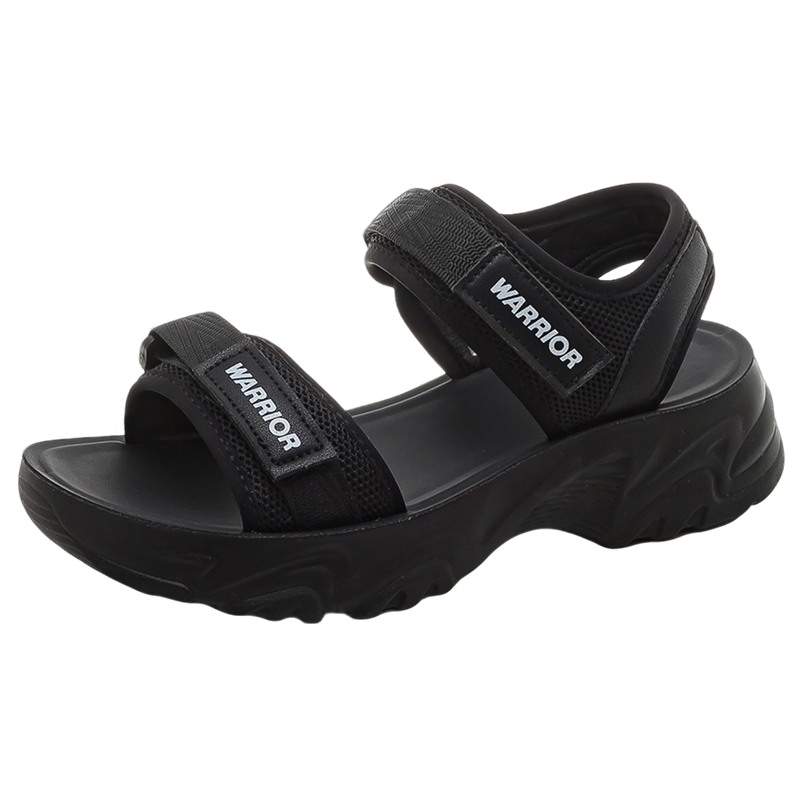 WARRIOR WARRIOR Beach Sandals Women's Black/Beige