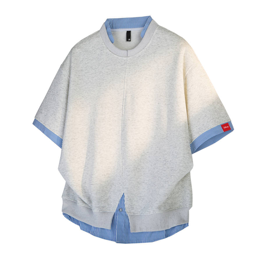 Disney T Shirts Unisex Crew Neck Moderate Straight Fit
