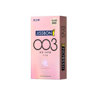 Jissbon 003 Hyaluronic Acid Ultra Moisturizing Zero Stimulation Women's Instant Climax Female TT Full Set BYT Condom